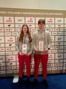 Laura Wantulok i Dawid Pilch